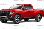 Что известно о новом поколении пикапа Nissan Frontier (NAVARA)?