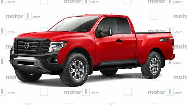 Что известно о новом поколении пикапа Nissan Frontier (NAVARA)?