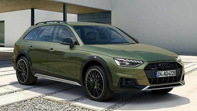 Компания Audi анонсировала обновленный A4 Allroad Quattro для рынка Европы