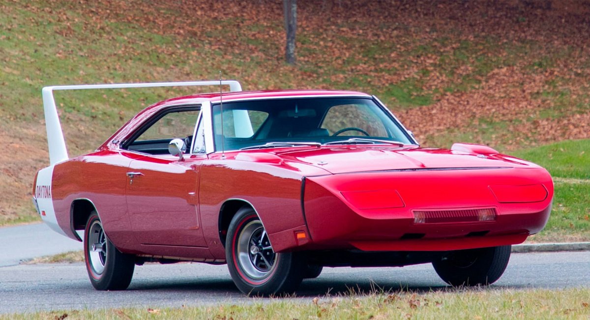На продажу выставят редкий Dodge Daytona 1969 года выпуска