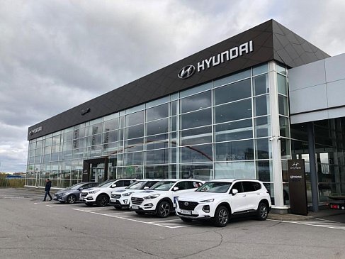 Продажи Hyundai в России выросли по итогам ноября
