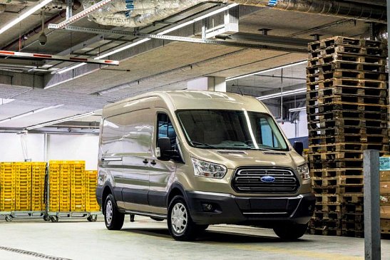 Совместное предприятие Ford Sollers с сентября начнет выпускать обновленную версию Ford Transit