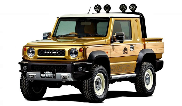 Мечта о пикапе Jimny разбита: инженер Suzuki поставил точку в долгих ожиданиях