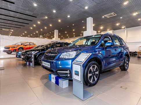 В РФ цены на автомобили Subaru выросли на четверть в марте 2022 года 