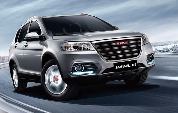 Haval H6 стал российским бестселлером марки в 2018 году 