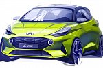 Hyundai опубликовала эскиз i10 2020 модельного года 