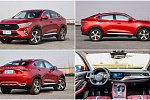 Кросс-купе Haval F7x для России полностью рассекречен