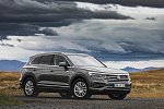 Компания Volkswagen отзывает в РФ 148 новых кроссоверов Touareg из-за датчиков давления в шинах