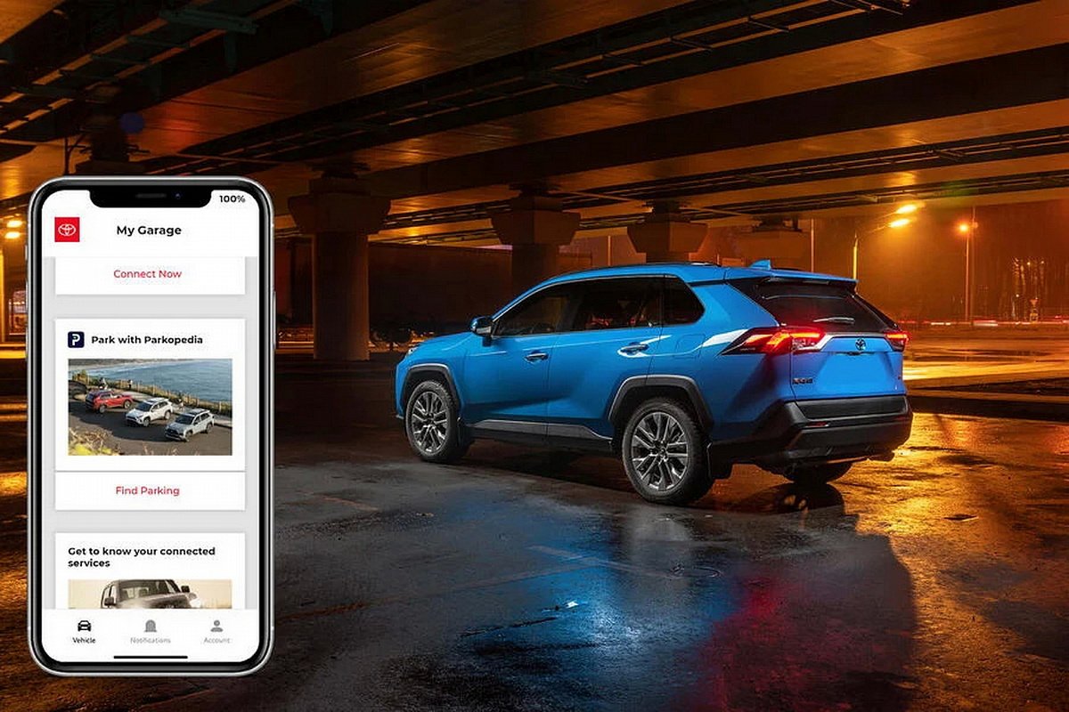 Иномарки Toyota и Lexus получат приложение для парковки премиум-класса
