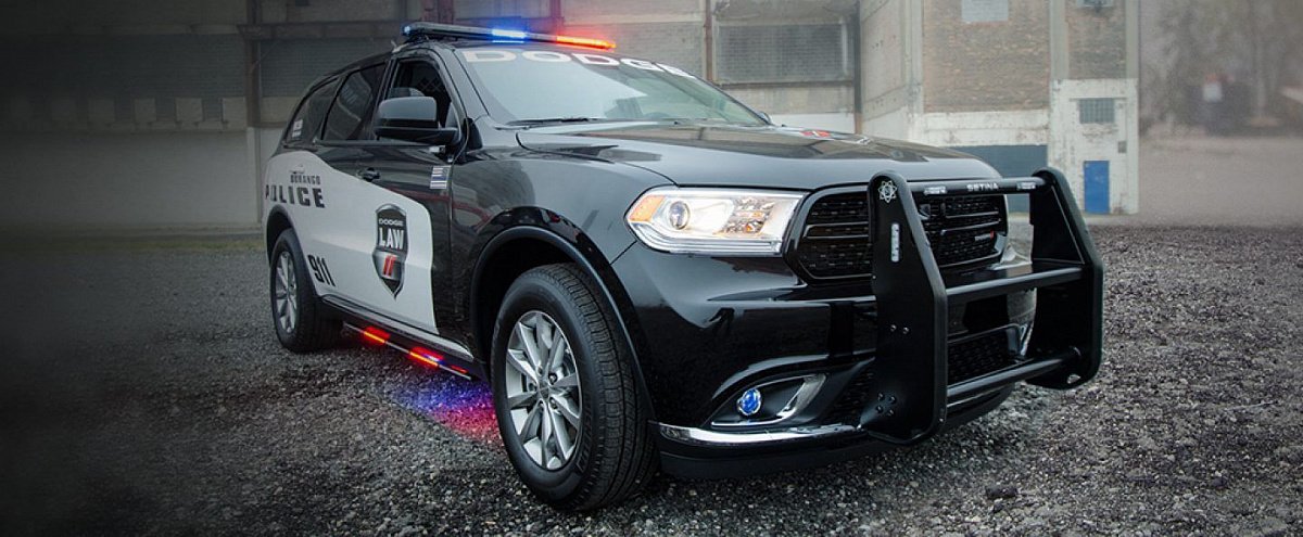 Внедорожник Dodge Durango превратили в полицейский перехватчик 