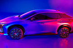 Концерн Lexus продемонстрировал новый на 100% электрический кроссовер RZ 450e