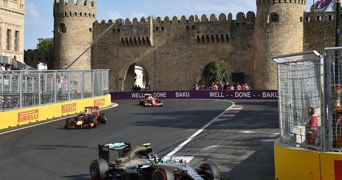 Формула-1: контракт на Гран-При Азербайджан продлится до 2023