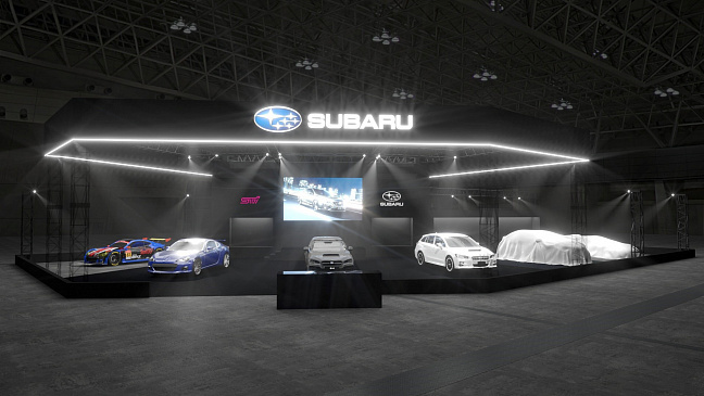 В Токио Subaru представит новый электрический концепт-кар STI E-RA в январе 2022 года