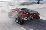 Представлен гусеничный вариант суперкара Lamborghini Aventador 