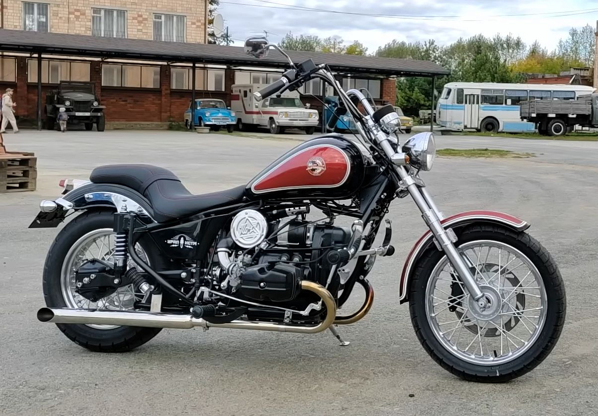 Урал «Волк» – лучший российский мотоцикл за всю историю отечественной промышленности