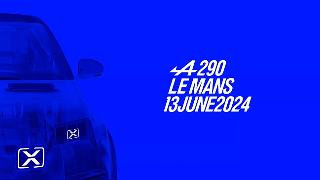 Марка Alpine представит свой первый электромобиль на «24 часах Ле-Мана»