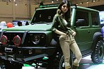 Suzuki Jimny представлен в самой экстремальной версии