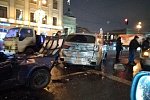 На Невском проспекте Петербурга произошло крупное ДТП