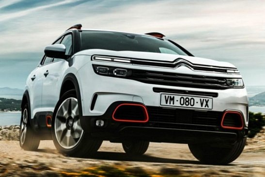 В России подорожали дизельные кроссоверы Citroen C5 Aircross