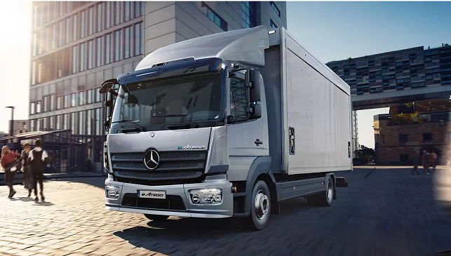 Mercedes-Benz анонсирует электромобиль средней грузоподъемности eAtego