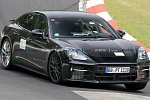 Загадочный Porsche Panamera заметили на Нюрбургринге