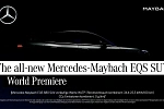 Новый внедорожник Mercedes-Maybach EQS готовится к премьере за день до автосалона в Шанхае