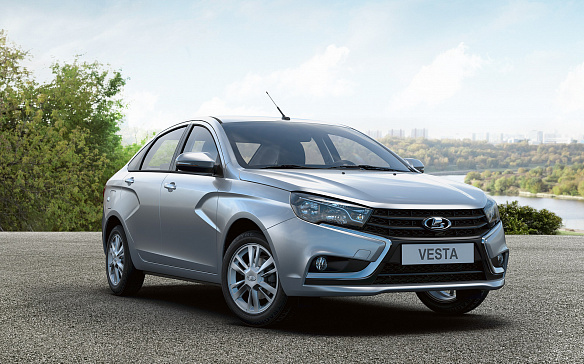 АВТОВАЗ полностью запатентовал интерьер рестайлинговой модели LADA Vesta в июле 2022 года