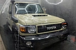 Продается совершенно новая Toyota Land Cruiser 79 Series с пробегом 7 километров 