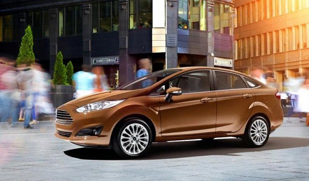 Компания Ford подняла рублевые цены на пять своих моделей