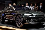 Для первого внедорожника Aston Martin ориентиром стали БМВ Х6М и «Порше Кайен»