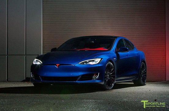 Тюнеры решили переделать Tesla Model S в машину для супермена