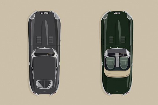 Jaguar покажет уникальную серию родстеров E-type в честь 60-летия модели