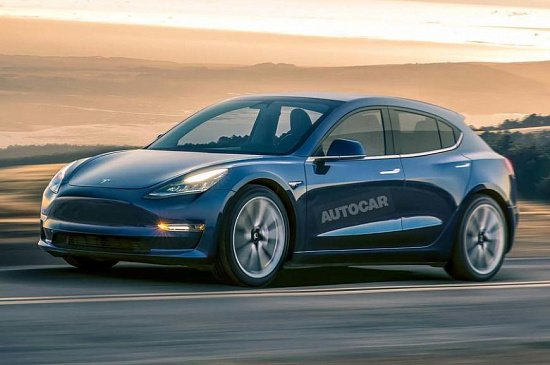 Tesla планирует выпустить к 2022 году конкурента Volkswagen ID