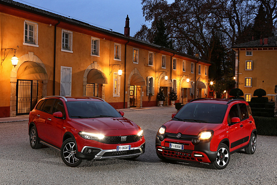Fiat выпустит новый Tipo Cross SW и 500 RED с дезинфицирующим перчаточным ящиком и УФ-лампой