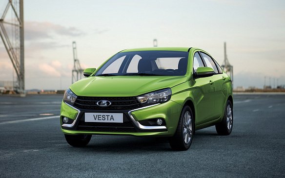 LADA Vesta с вариатором: динамика разгона