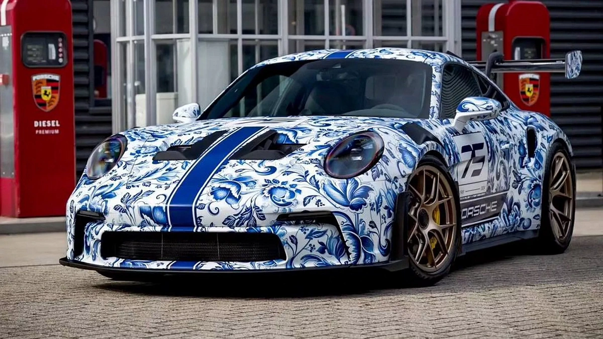 Что делает этот экземпляр Porsche 911 GT3 RS самым редким в мире 