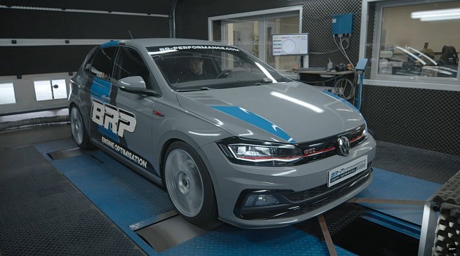 Тюнинг-ателье BR-Performance добавило мощности VW Polo GTI