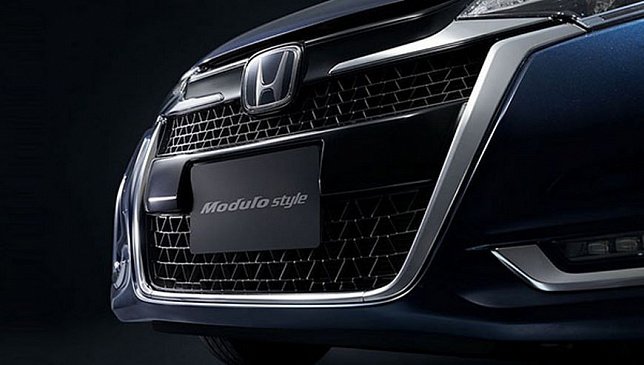 Компания Honda готовится представить новую версию хетчбэка Fit Modulo Style