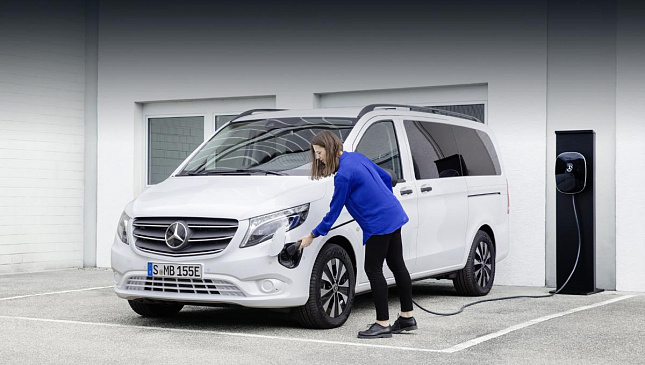 Вэны Mercedes-Benz eVito и EQV получили новые привлекательные модификации   