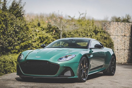 Aston Martin анонсировал эксклюзивный и заряженный DBS 59 в 24 экземплярах