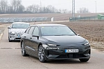 Элегантный электрический Audi A6 Avant E-Tron засветился на тестах