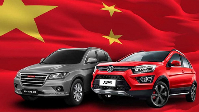 Аналитики Autospot ждут, что в РФ китайские автомобили опередят по продажам японские в 2022 году
