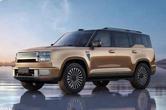 У Haval появился новый полноразмерный внедорожник: официальные фото