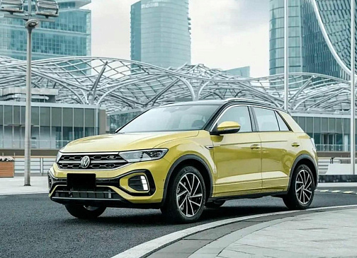 «Младший брат» Tiguan в наличии и под заказ: мотор попадает под льготный «утиль»
