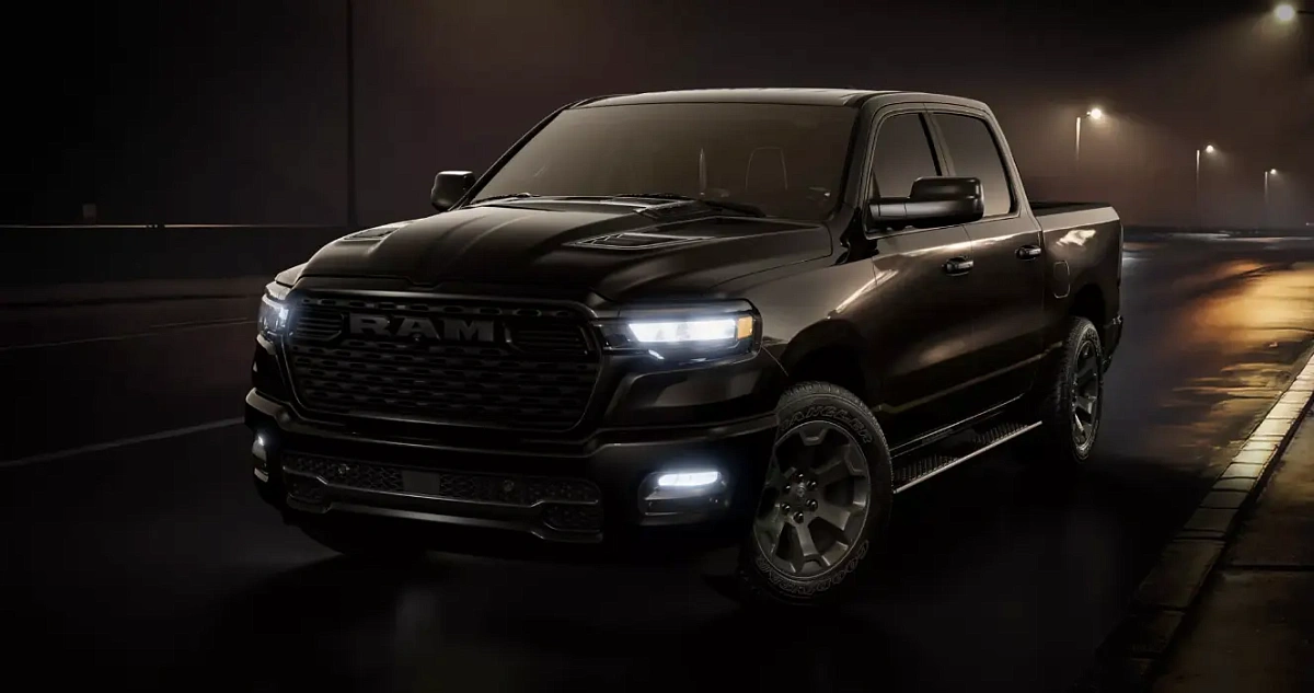 Чем может удивить самая доступная версия пикапа Ram 1500 2026 года