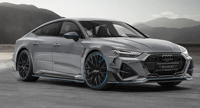 Тюнинг-ателье Mansory представило свою версию лифтбека Audi RS 7