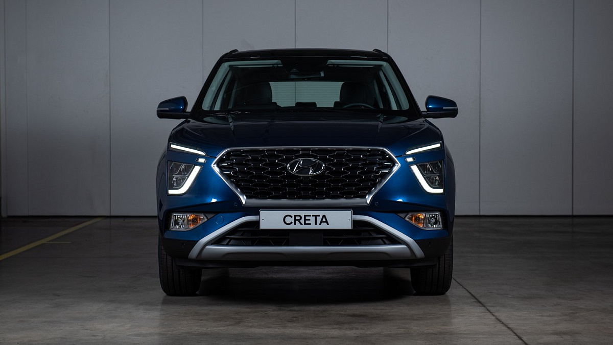 К началу продаж в России готовится новая Hyundai Creta под названием Solaris HCR