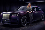 Компания Rolls-Royce презентовала спецверсию Rolls-Royce Phantom под названием Syntopia