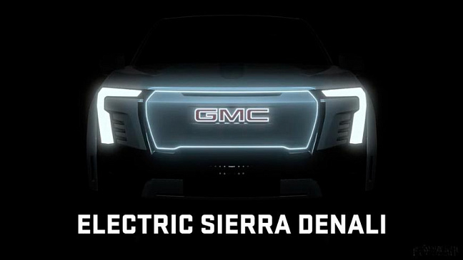 Автоконцерн General Motors выпустит новый электрический пикап GMC Electric Sierra в 2022 году
