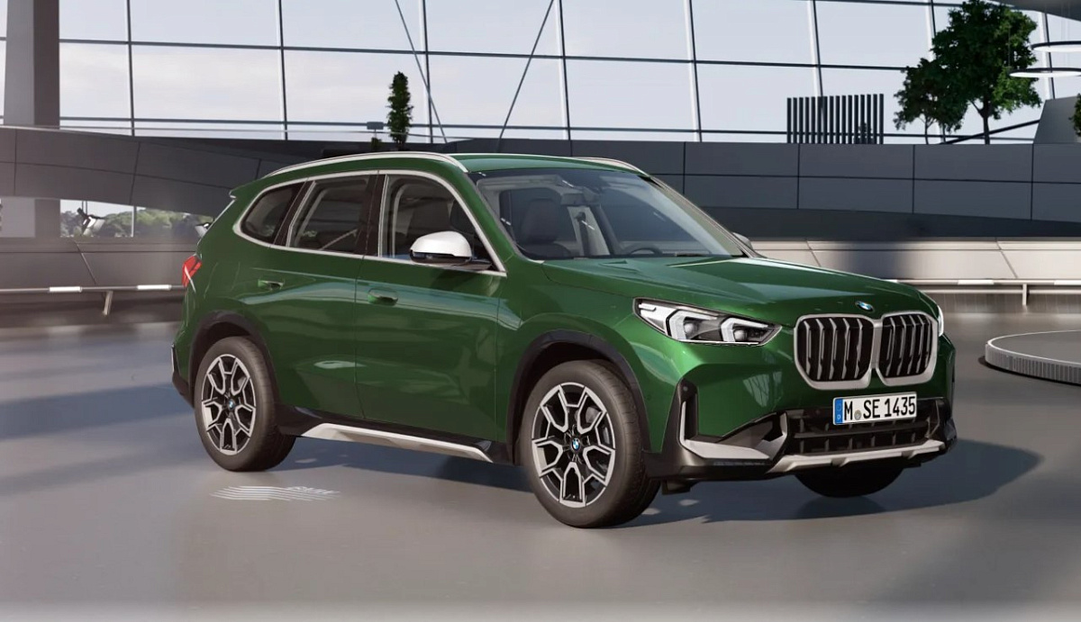 Компания BMW представила новую модель X1 XLine